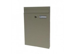 Pašto dėžutė PD930, pilka spalva 
