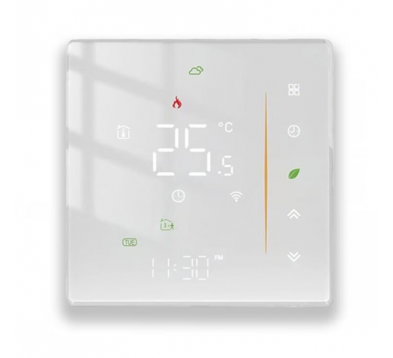 Šildymo ir vėdinimo įranga. Šildymas ir vėdinimas. Šildymo kabeliai, termostatai, šildymo kilimėliai. Termostatai. Patalpos termostatas TW230-16 