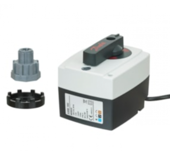 Šildymas ir vėdinimas. Šildymo sistemos detalės. Pavara Danfoss AMB - 5 Nm 3p 60s 230V