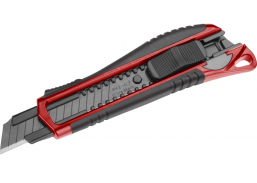 Darbo įrankiai. Mechaniniai įrankiai. Peiliai ir geležtės. Peiliai laužomomis geležtėmis. Peilis laužoma geležte 18mm 4780024 