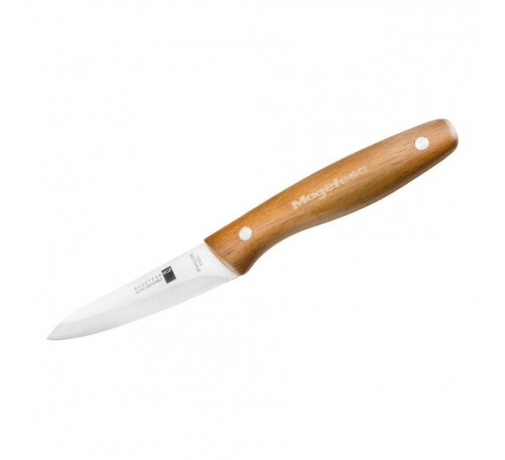 Namų apyvokos prekės. Indai, virtuvės reikmenys ir įrankiai. Virtuviniai įrankiai. Peilis MAG WOOD 9 cm 