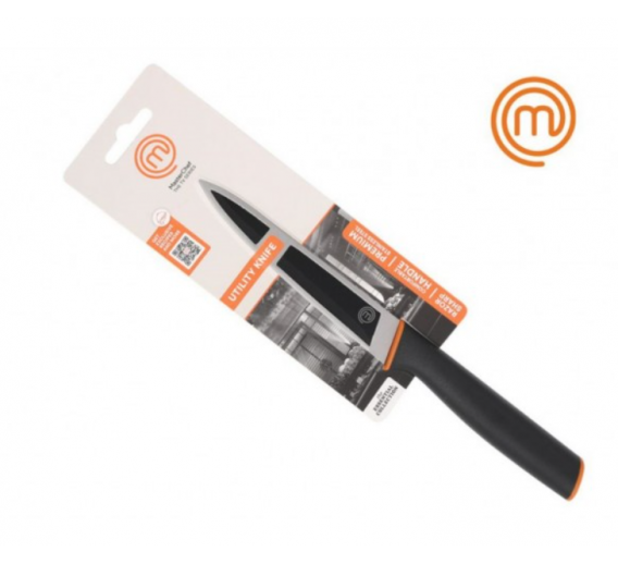 Namų apyvokos prekės. Indai, virtuvės reikmenys ir įrankiai. Virtuviniai įrankiai. Peilis MasterChef 13 cm 
