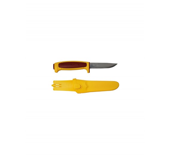 Darbo įrankiai. Mechaniniai įrankiai. Peiliai ir geležtės. Statybiniai peiliai, iškylavimo peiliai. Peilis Morakniv Basic 546 Stainless 