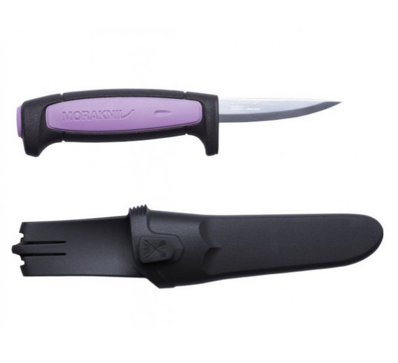 Darbo įrankiai. Mechaniniai įrankiai. Drožinėjimo įrankiai. Peilis MORAKNIV PRECISION, nerūdijančio plieno geležtė 75x2mm 