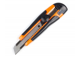 Darbo įrankiai. Mechaniniai įrankiai. Peiliai ir geležtės. Peiliai laužomomis geležtėmis. Peilis POLAX 18 mm 170 mm 