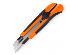 Darbo įrankiai. Mechaniniai įrankiai. Peiliai ir geležtės. Peiliai laužomomis geležtėmis. Peilis POLAX 25 mm 23-009 