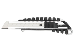 Darbo įrankiai. Mechaniniai įrankiai. Peiliai ir geležtės. Peiliai laužomomis geležtėmis. Peilis universalus 18 mm