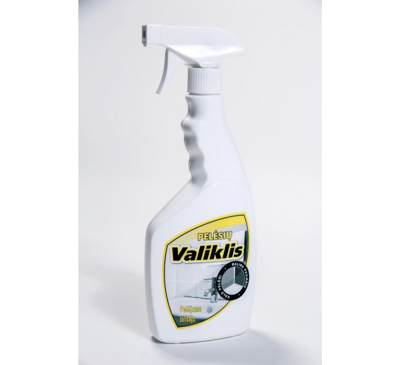 Švaros prekės. Buitinė chemija, valikliai. Pelėsių valiklis, 500ml 