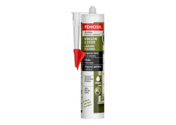 Vidaus apdailos prekės. Hermetikai, montavimo putos, sandarinimo juostos. Silikoniniai hermetikai. PENOSIL langų durų 310ml silikoninis hermetikas baltas 