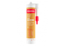 Vidaus apdailos prekės. Hermetikai, montavimo putos, sandarinimo juostos. Akriliniai hermetikai. PENOSIL Silacryl Elastic 610 hermetikas baltas 300ml 