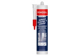 PENOSIL Silacryl viduje ir lauke baltas, 310 ml 