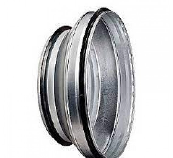 Šildymo ir vėdinimo įranga. Šildymas ir vėdinimas. Ortakiai. Skardiniai ortakiai. Perėjimas apvaliam ortakiui Vent RCL D-250/160 mm 