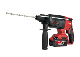 Darbo įrankiai. Elektriniai ir akumuliatoriniai įrankiai. Perforatoriai. Perforatorius DCK SDS+ 2,8J 20V  2x5Ah 26/8-KDZC04-24FK