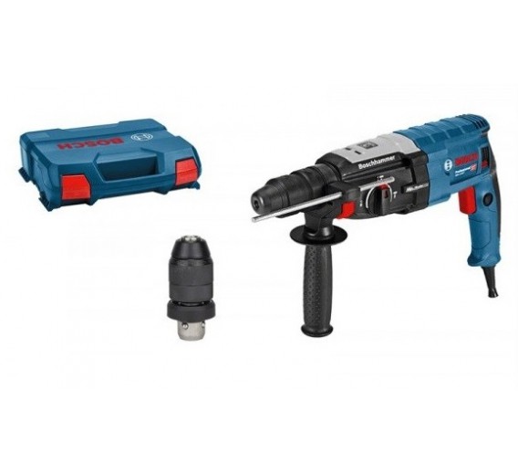 Darbo įrankiai. Elektriniai ir akumuliatoriniai įrankiai. Perforatoriai. Perforatorius GBH 2-28F BOSCH 0611267601 BOSCH 