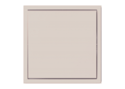 Elektros prekės. Instaliacija - kištukiniai lizdai, jungikliai ir kt.. BORA jungikliai, kištukiniai lizdai. Perjungiklis BORA 1 klavišo kreminis be rėmelio 