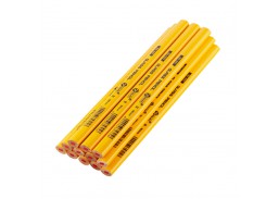 Darbo įrankiai. Mechaniniai įrankiai. Žymėjimo įrankiai - pieštukai, žymekliai, markeriai. Pieštukai. Pieštukai 180mm POLAX 12vnt. 