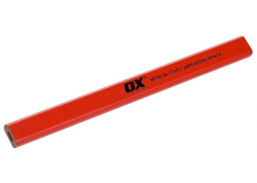 Darbo įrankiai. Mechaniniai įrankiai. Žymėjimo įrankiai - pieštukai, žymekliai, markeriai. Pieštukai. Pieštukas OX T raudonas OX-T022910 - 10 vnt. 