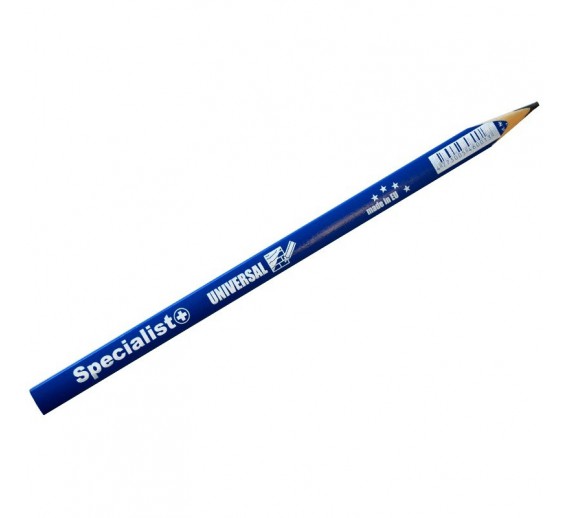 Darbo įrankiai. Mechaniniai įrankiai. Žymėjimo įrankiai - pieštukai, žymekliai, markeriai. Pieštukai. Pieštukas SPECIALIST 24 cm HB 