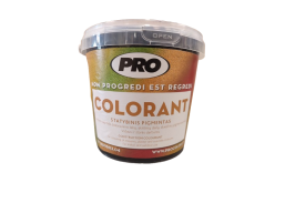 Dažai. Dažai, dažymo įrankiai, dažymo juostos. Pigmentai dažams. Pigmentas betonui PRO COLORANT juoda 1,5kg 