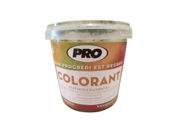 Dažai. Dažai, dažymo įrankiai, dažymo juostos. Pigmentai dažams. Pigmentas betonui PRO COLORANT žalia 1,5kg 