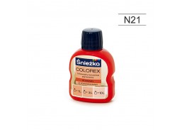 Dažai. Dažai, dažymo įrankiai, dažymo juostos. Pigmentai dažams. Pigmentas Sniežka COLOREX apelsininis N21, 100 ml 