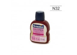 Dažai. Dažai, dažymo įrankiai, dažymo juostos. Pigmentai dažams. Pigmentas Sniežka COLOREX bordo N32, 100 ml 