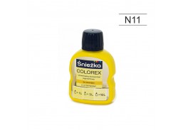 Dažai. Dažai, dažymo įrankiai, dažymo juostos. Pigmentai dažams. Pigmentas Sniežka COLOREX citrininis N11, 100 ml 