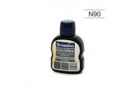 Dažai. Dažai, dažymo įrankiai, dažymo juostos. Pigmentai dažams. Pigmentas Sniežka COLOREX juodas N90, 100 ml 