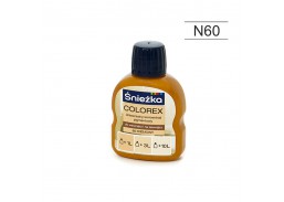 Dažai. Dažai, dažymo įrankiai, dažymo juostos. Pigmentai dažams. Pigmentas Sniežka COLOREX kreminis N60, 100 ml 