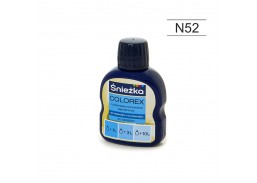 Dažai. Dažai, dažymo įrankiai, dažymo juostos. Pigmentai dažams. Pigmentas Sniežka COLOREX mėlynas N52, 100 ml 