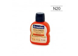 Dažai. Dažai, dažymo įrankiai, dažymo juostos. Pigmentai dažams. Pigmentas Sniežka COLOREX persikinis N20, 100 ml 