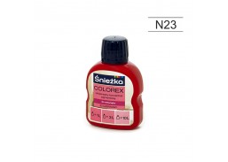 Dažai. Dažai, dažymo įrankiai, dažymo juostos. Pigmentai dažams. Pigmentas Sniežka COLOREX raudonas N23, 100 ml 