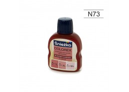 Dažai. Dažai, dažymo įrankiai, dažymo juostos. Pigmentai dažams. Pigmentas Sniežka COLOREX raudonmedis N73, 100 ml 
