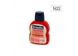 Dažai. Dažai, dažymo įrankiai, dažymo juostos. Pigmentai dažams. Pigmentas Sniežka COLOREX rausvas N22, 100 ml 