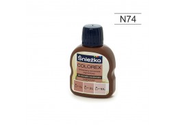Dažai. Dažai, dažymo įrankiai, dažymo juostos. Pigmentai dažams. Pigmentas Sniežka COLOREX rudas N74, 100 ml 