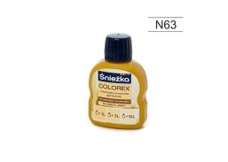 Dažai. Dažai, dažymo įrankiai, dažymo juostos. Pigmentai dažams. Pigmentas Sniežka COLOREX šviesus riešutas N63, 100 ml 