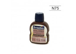 Dažai. Dažai, dažymo įrankiai, dažymo juostos. Pigmentai dažams. Pigmentas Sniežka COLOREX tamsus rudas N75, 100 ml 