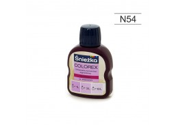 Dažai. Dažai, dažymo įrankiai, dažymo juostos. Pigmentai dažams. Pigmentas Sniežka COLOREX viržinis N54, 100 ml 