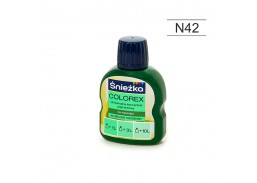 Dažai. Dažai, dažymo įrankiai, dažymo juostos. Pigmentai dažams. Pigmentas Sniežka COLOREX žalias pavasario N42, 100 ml 
