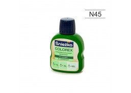 Dažai. Dažai, dažymo įrankiai, dažymo juostos. Pigmentai dažams. Pigmentas Sniežka COLOREX žirninis N45, 100 ml 