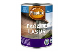 Dažai. Medienos apsaugos ir dekoravimo priemonės. Pinotex produktai. Pinotex dažyvė Facade Lasur 1l bespalvis 