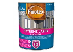 Dažai. Medienos apsaugos ir dekoravimo priemonės. Pinotex produktai. Pinotex Extreme Lasur baltas 1l 