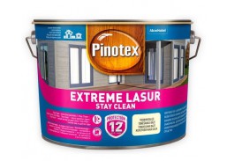 Dažai. Medienos apsaugos ir dekoravimo priemonės. Pinotex produktai. Pinotex Extreme Lasur bespalvis 10l 