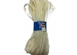 Namų apyvokos prekės. Virvės. Pinta polipropileno virvė, 10mm, 30m 
