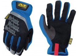 Pirštinės Mechanix FastFit mėlynos 9/M dydis 