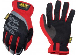 Pirštinės Mechanix FastFit raudonos 10/L 