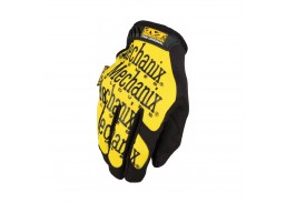 Pirštinės Mechanix Original geltonos 10 L dydis Velcro 