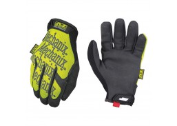 Darbo saugos prekės. Darbo pirštinės. Pirštinės Mechanix ORIGINAL HI-VIZ geltonos 10/L dydis 