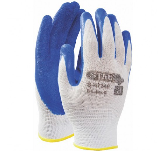 Pirštinės S- LATEX B 10 d. 