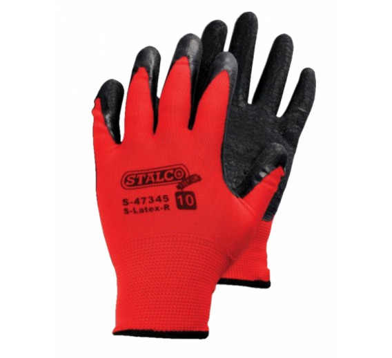 Pirštinės S-Latex-R STALCO 9 d. 